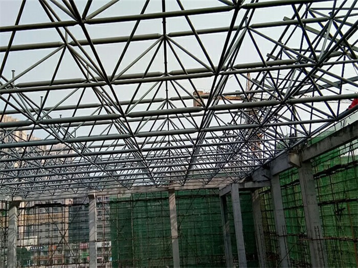 和平光谷第十一小学网架